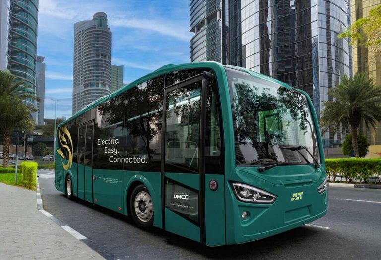 JLT Link electric bus service