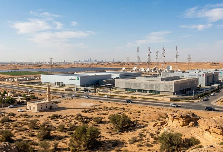 Saudi digital infrastructure