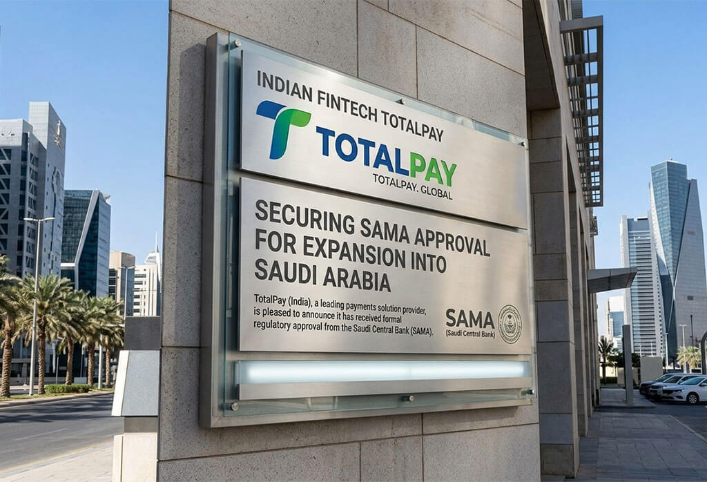 TotalPay obtains SAMA approval