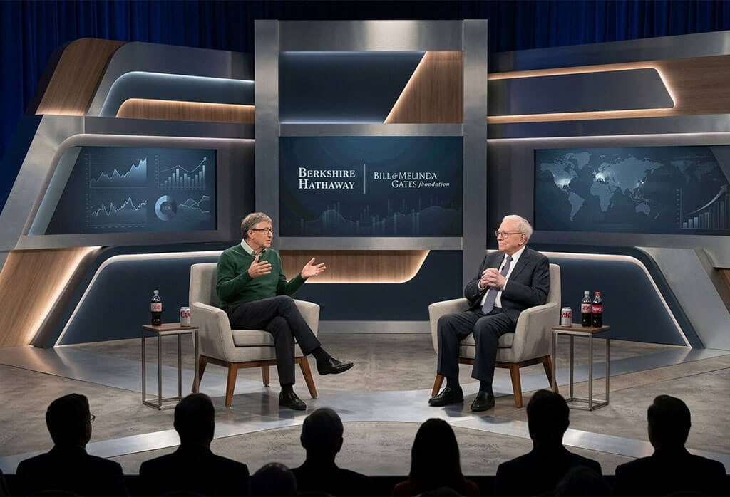 Warren Buffett ends donations to the Gates Foundation