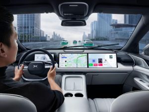 Xpeng interior
