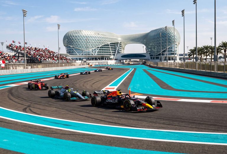 Abu Dhabi F1 race December 2026