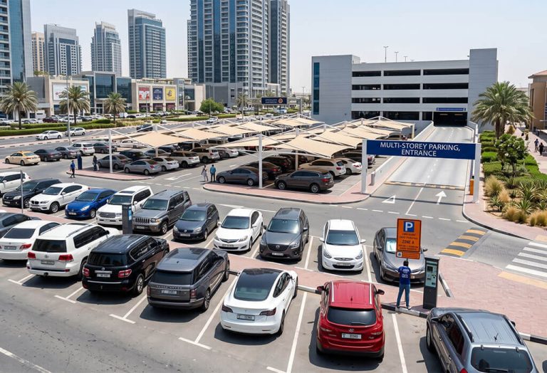 Cross-emirate parking payments