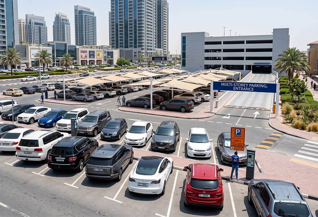 Cross-emirate parking payments