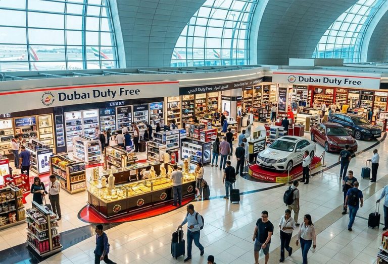 Dubai Duty Free now accepts crypto payments