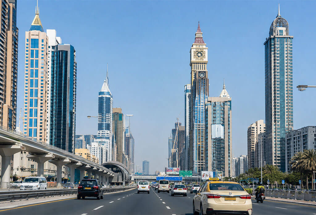 Dubai Economic Signals