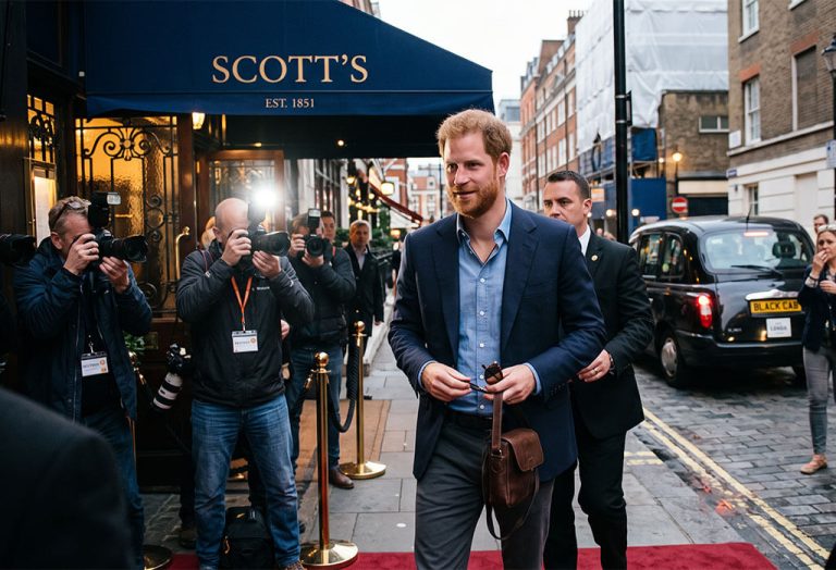 Harry and Meghan Moving Back to Britain