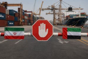 Iran trade suspension in the UAE