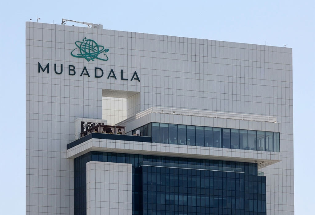 Mubadala's $250 million investment