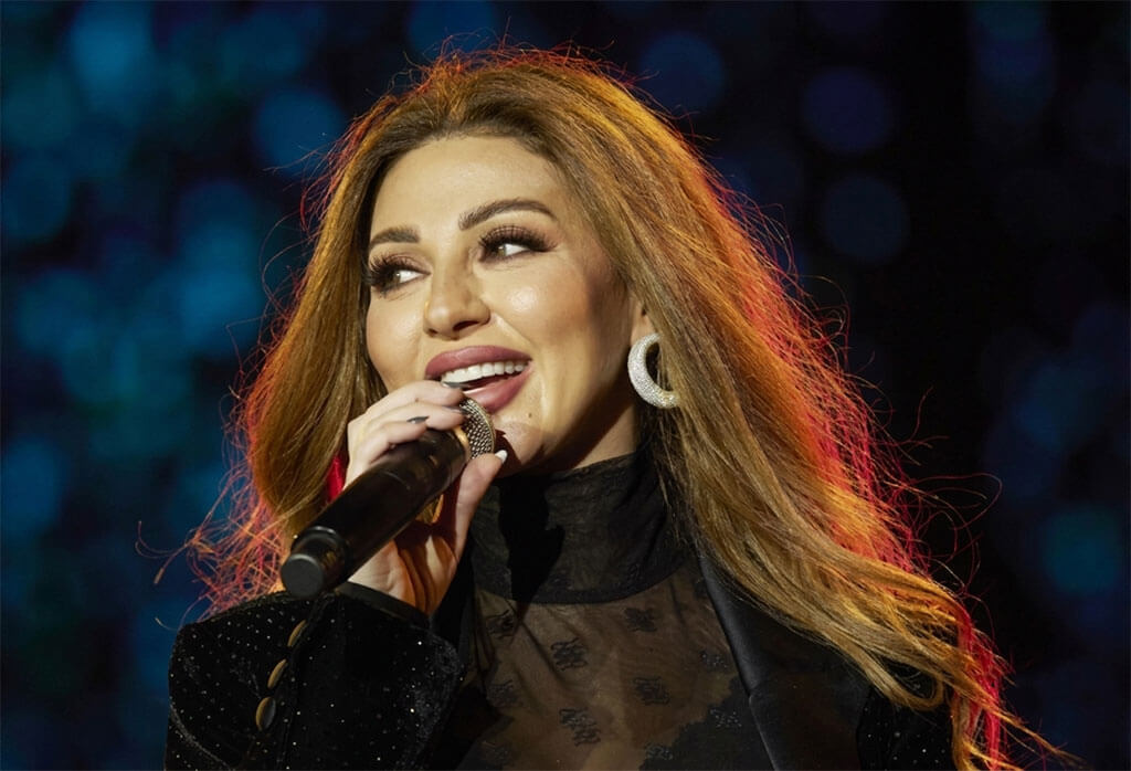 Myriam Fares first concert in the Netherlands