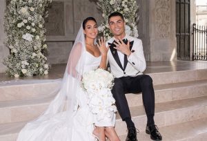 Ronaldo and Georgina wedding