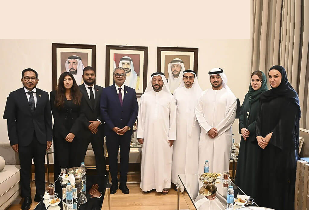 Sharjah and Maldives in an economic partnership