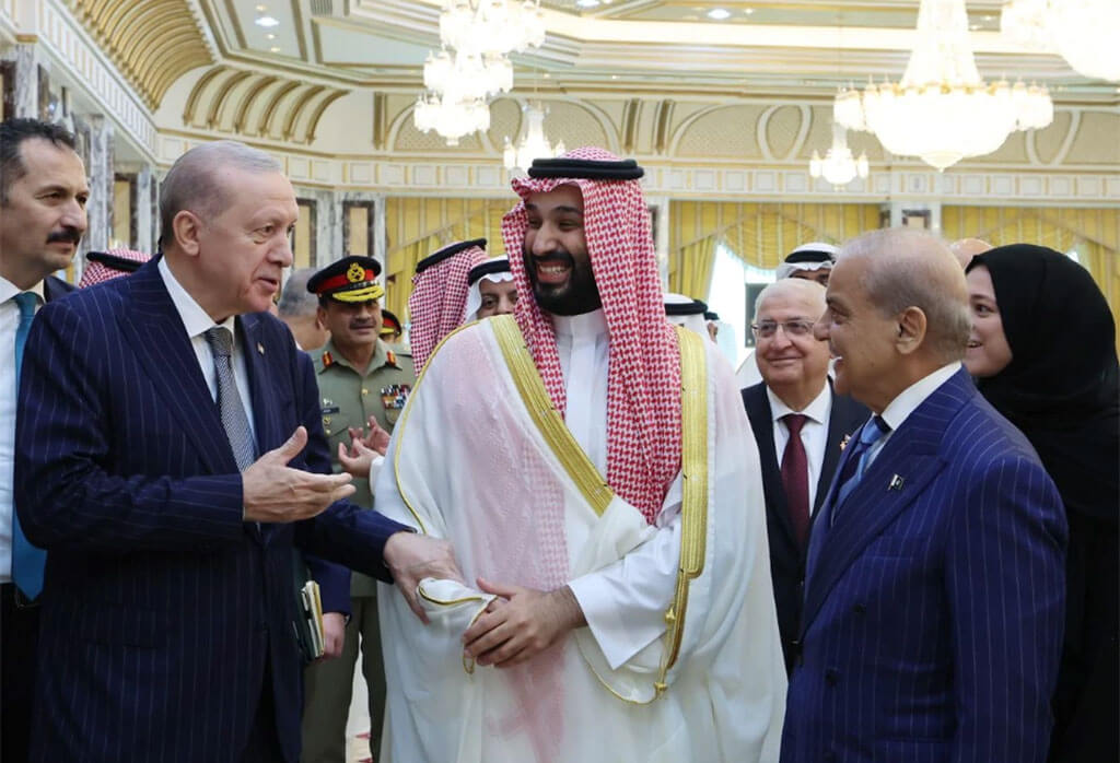 Türkiye, Saudi Arabia, and Pakistan