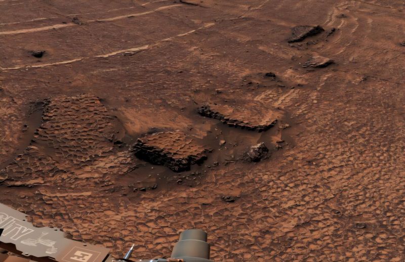 NASA Mars Images