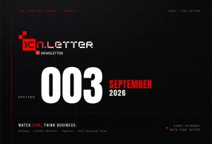 EDITION 003 SEPTEMBER 2026
