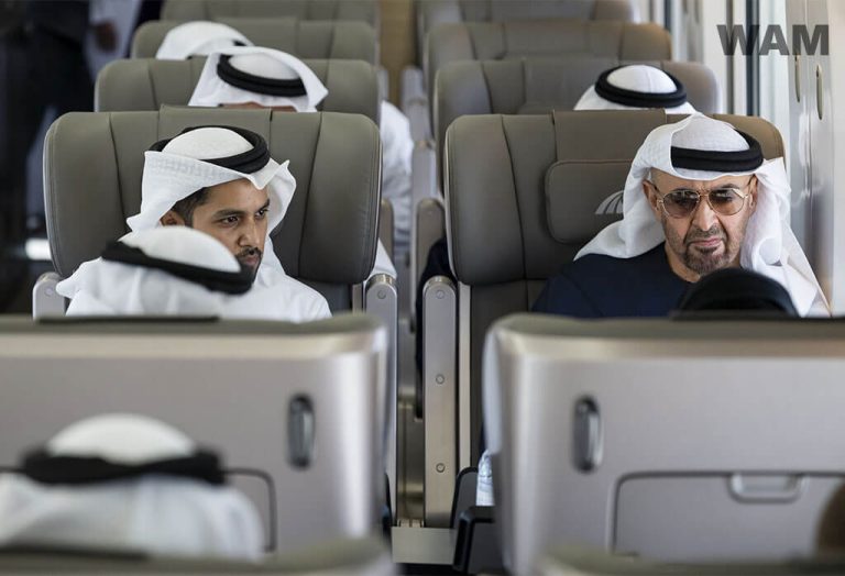 Etihad Rail official launch