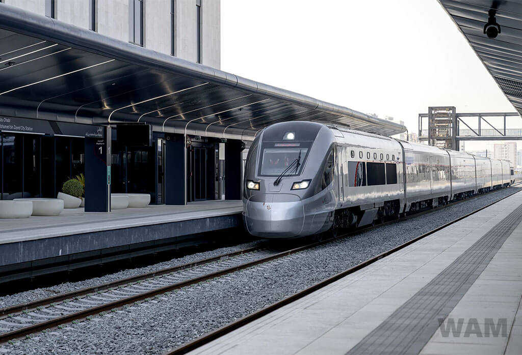 Etihad Rail official launch nOW