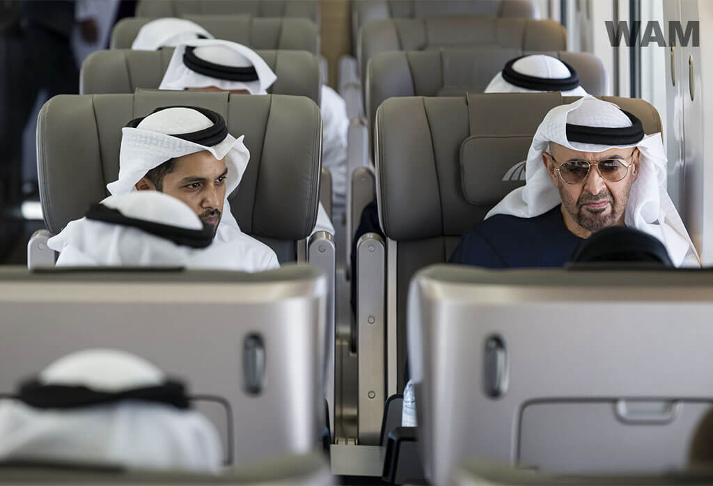 Etihad Rail official launch