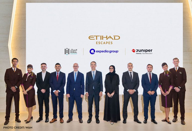 Etihad launches Etihad Escapes