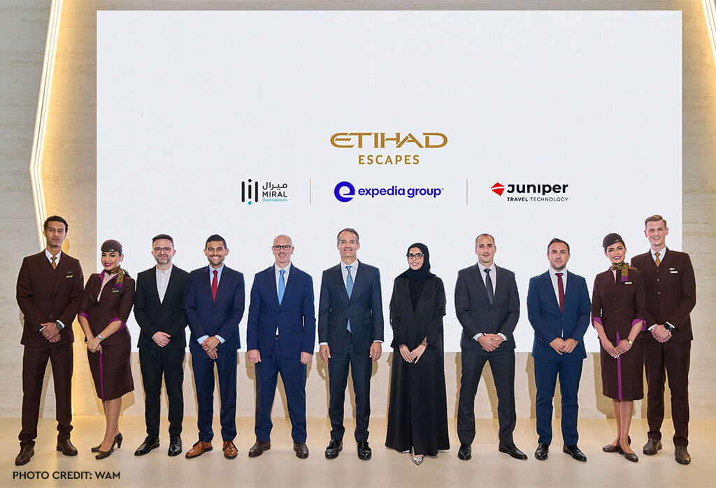 Etihad launches Etihad Escapes