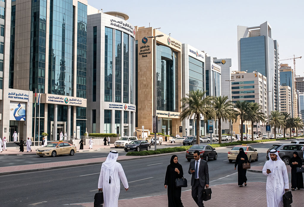 GCC banking sector Q2 2026