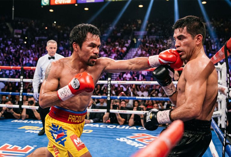 Manny Pacquiao poverty reduction role