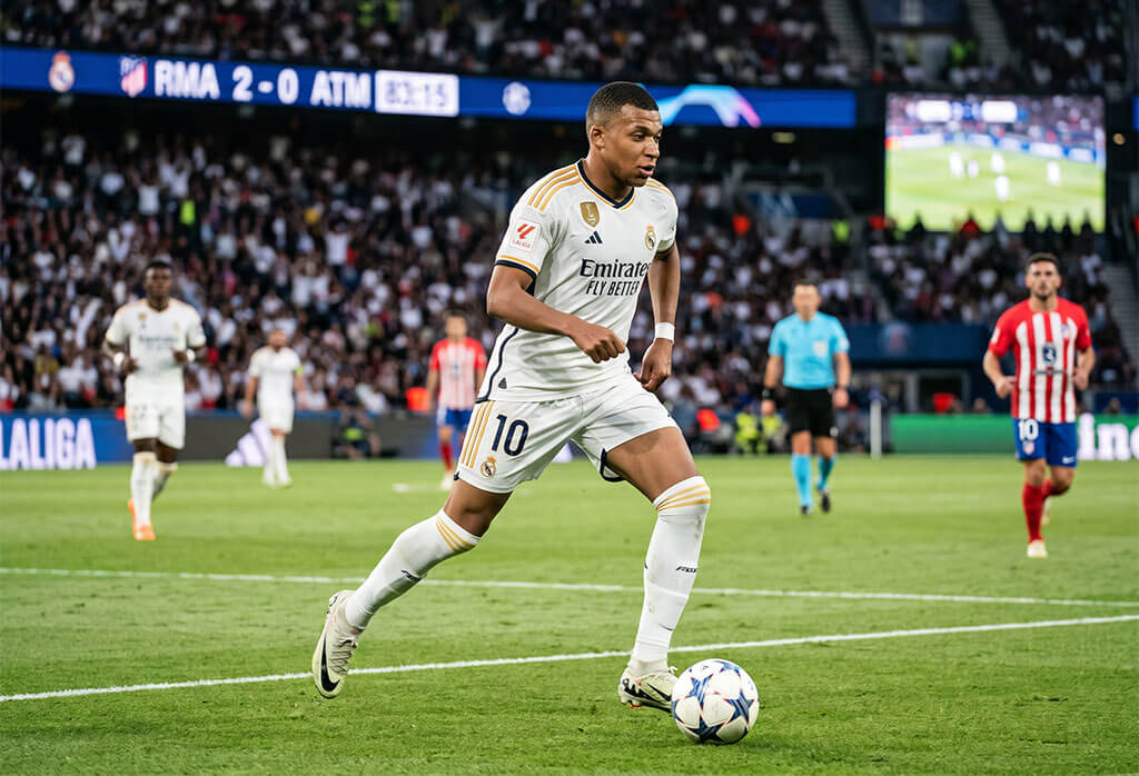 Mbappé leaves Nike