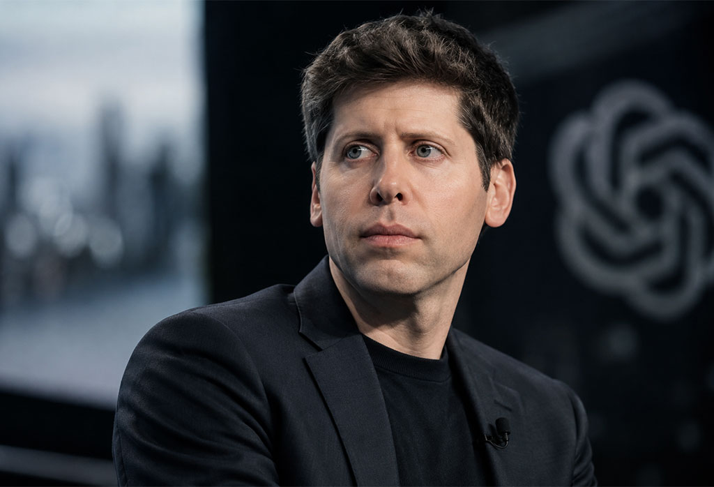 Sam Altman calls an AI warning