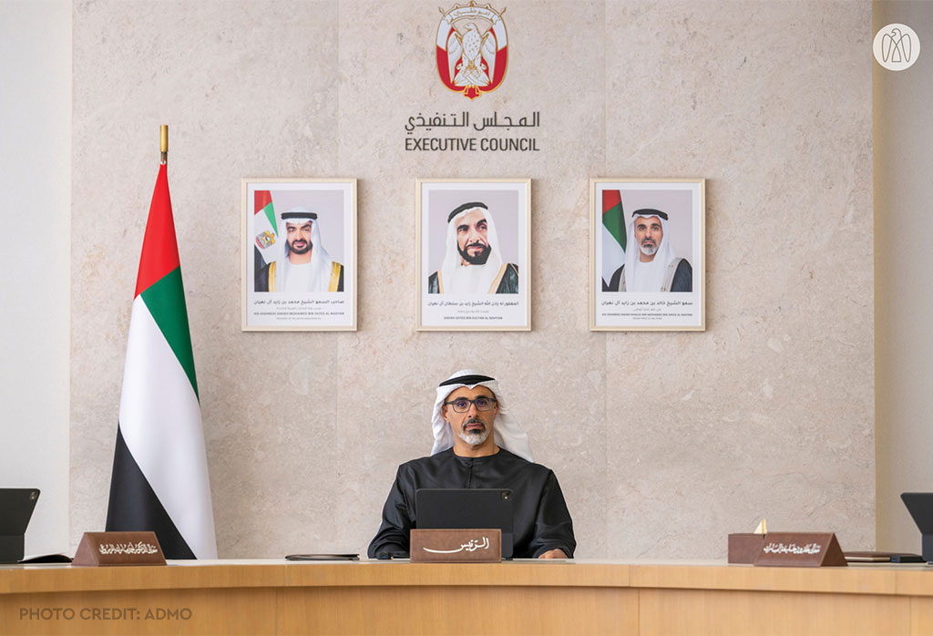 Sheikh Khaled chairs Abu Dhabi Council