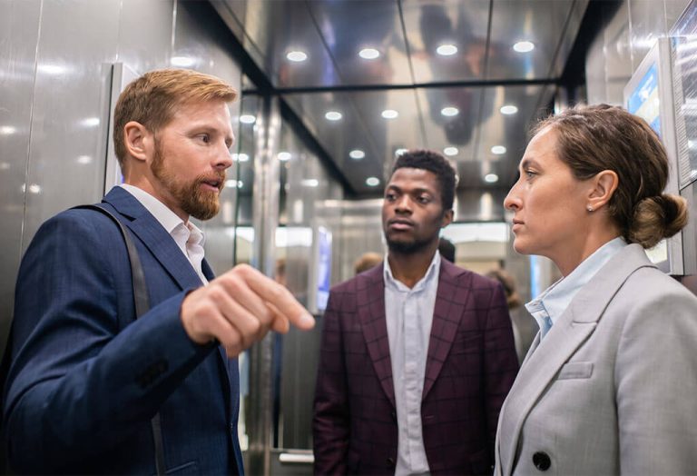 The Elevator Gap Principle