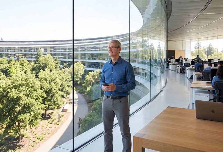 Tim Cook last day as Apple CEO