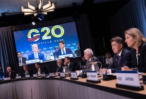 UAE at the G20 finance meeting