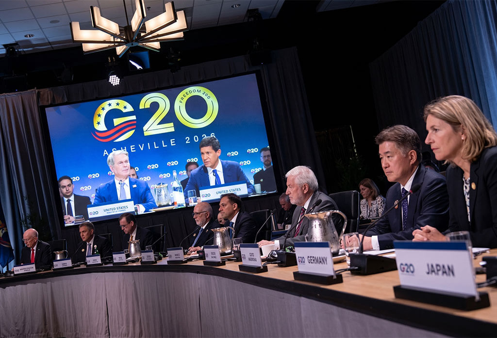 UAE at the G20 finance meeting