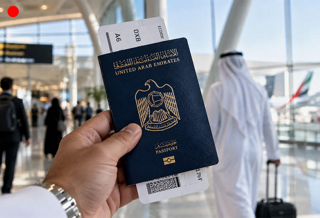 UAE passport ranks first globally