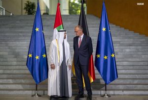 UAE's €40 billion investment in Germany