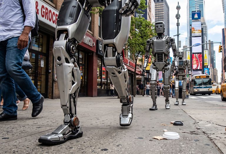 US ban on Chinese robots