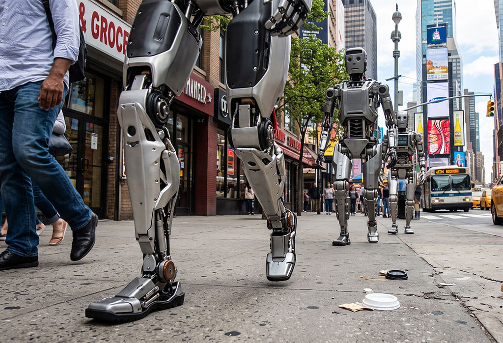 US ban on Chinese robots