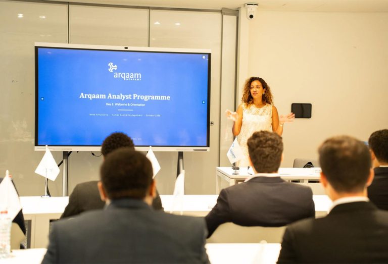 Arqaam Capital launches Arqaam Academy