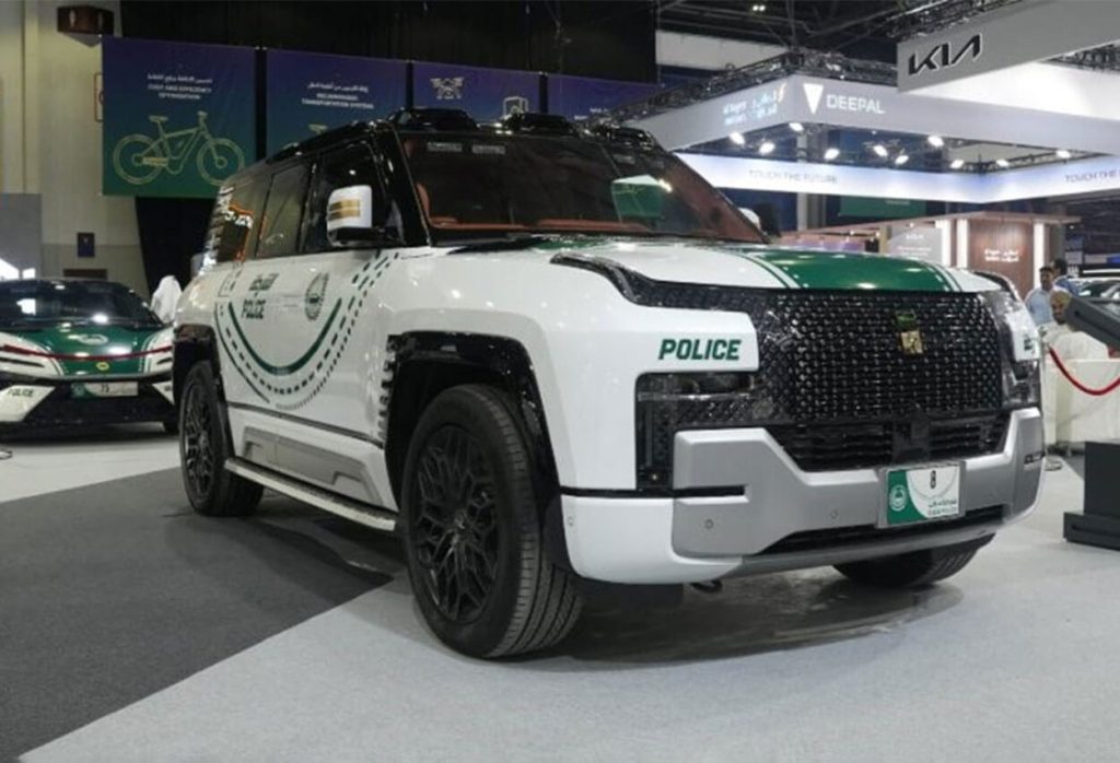 Dubai Police fleet