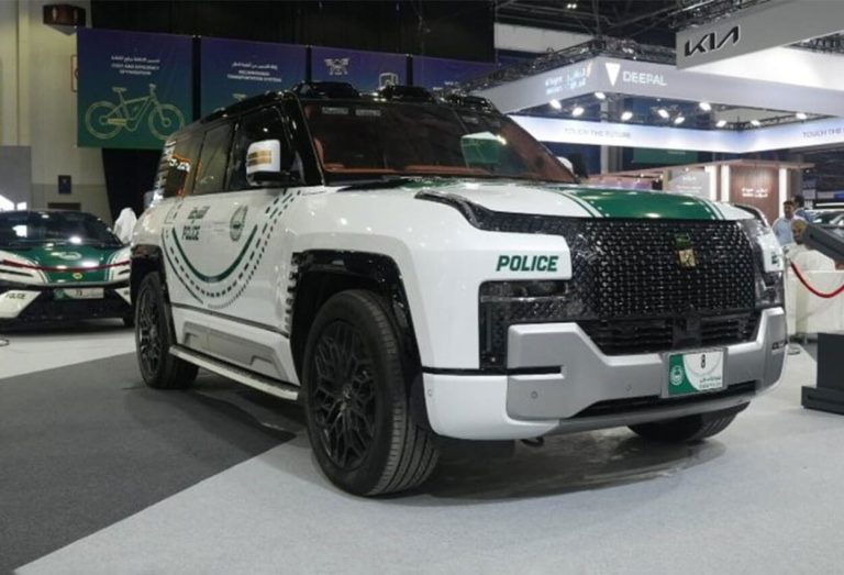 Dubai Police fleet
