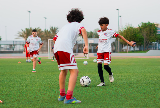 FC Bayern Academy in the UAE