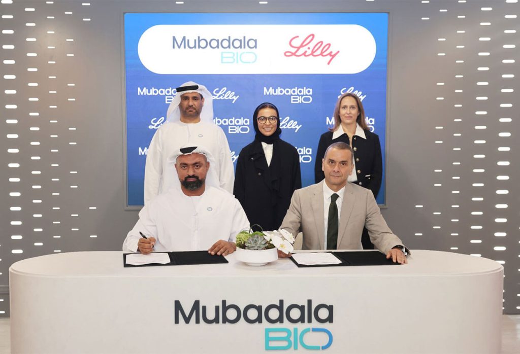 Lilly and Mubadala Bio announce landmark agreement