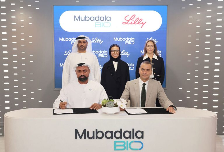 Lilly and Mubadala Bio announce landmark agreement