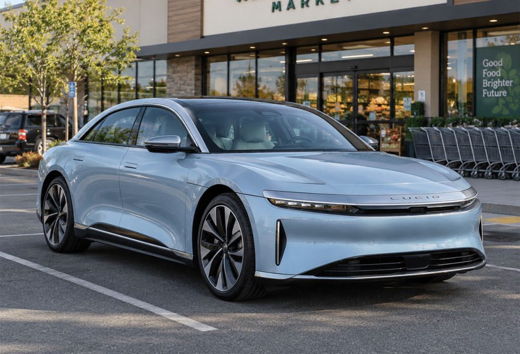 Lucid EV Q3 deliveries