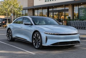 Lucid EV Q3 deliveries