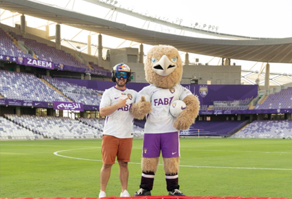 Red Bull and Al Ain Club