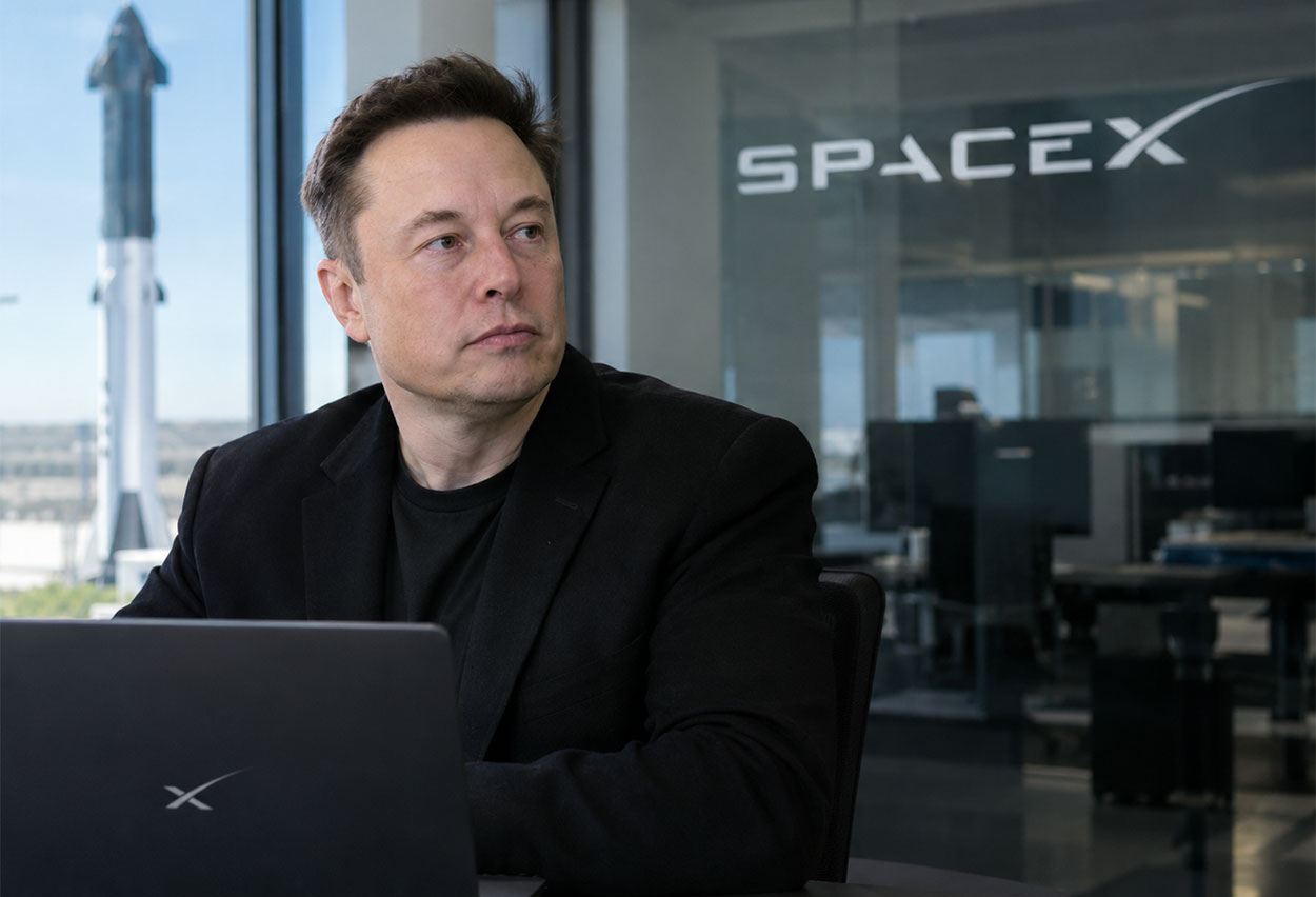 SpaceX shares for US children