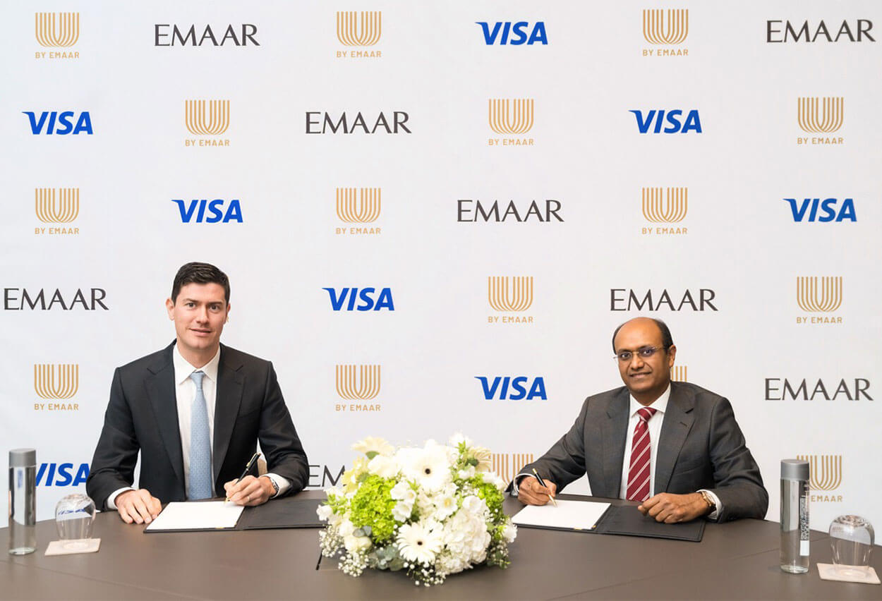 U by Emaar & Visa