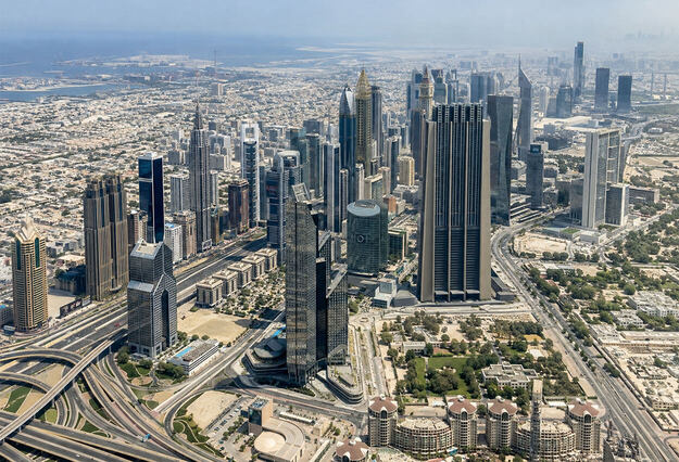 UAE's economy H1 2026 growth