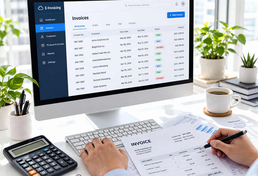 new UAE e-invoicing accreditation